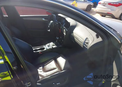 2013 Audi S4 3.0T Premium Plus from USA, damaged, VIN WAUKGAFL6DA210742